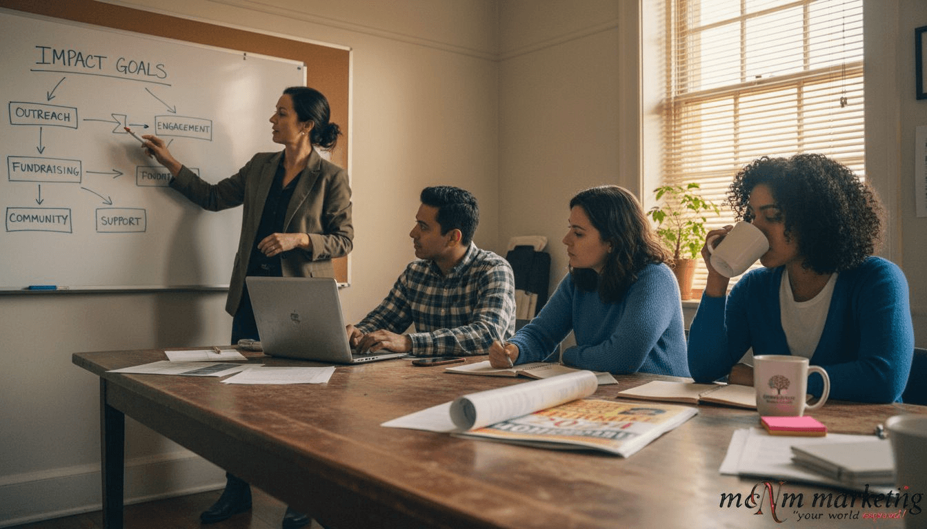 Digital Growth Strategy: Shaping Nonprofit Impact