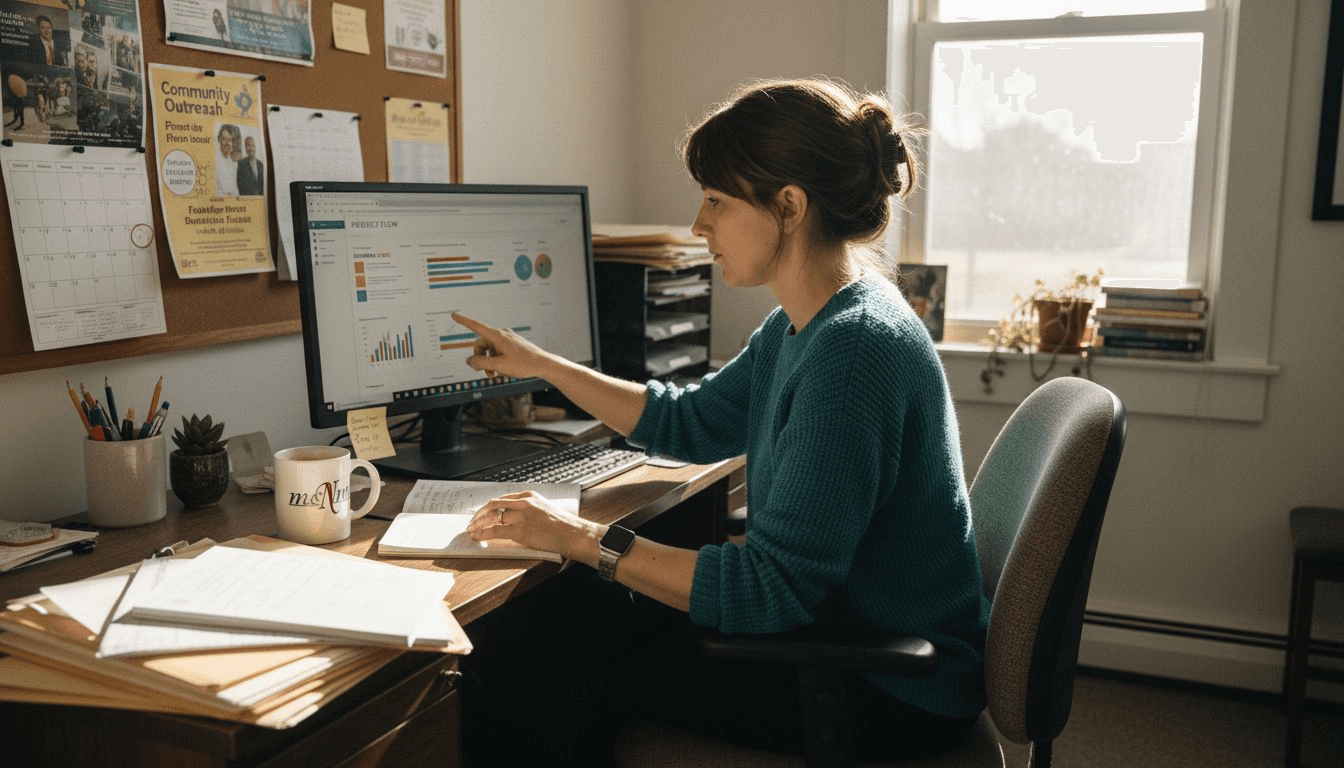 Website automation for nonprofits: cut workload by 40%