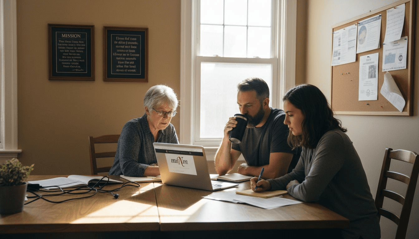 Optimize your faith nonprofit website with AI in 2026