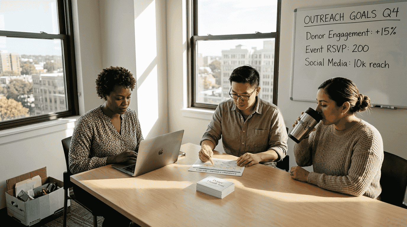 How to automate digital outreach for nonprofits 2026