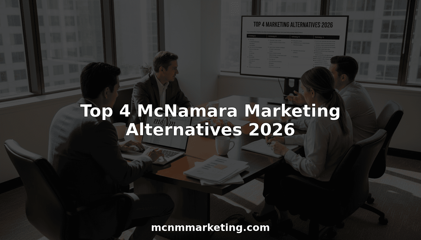 Top 4 McNamara Marketing Alternatives 2026