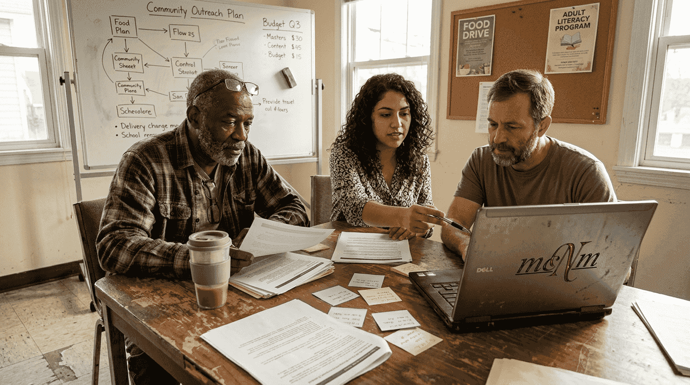 SEO strategy process for nonprofits: boost impact 2026