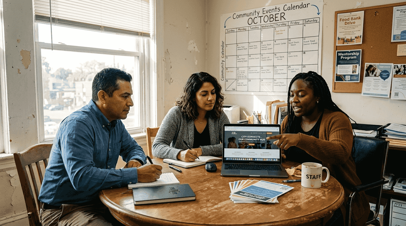 Why small nonprofits need websites in 2026: complete guide